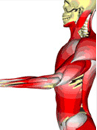 Human Muscular-skeleton Structure Modelling