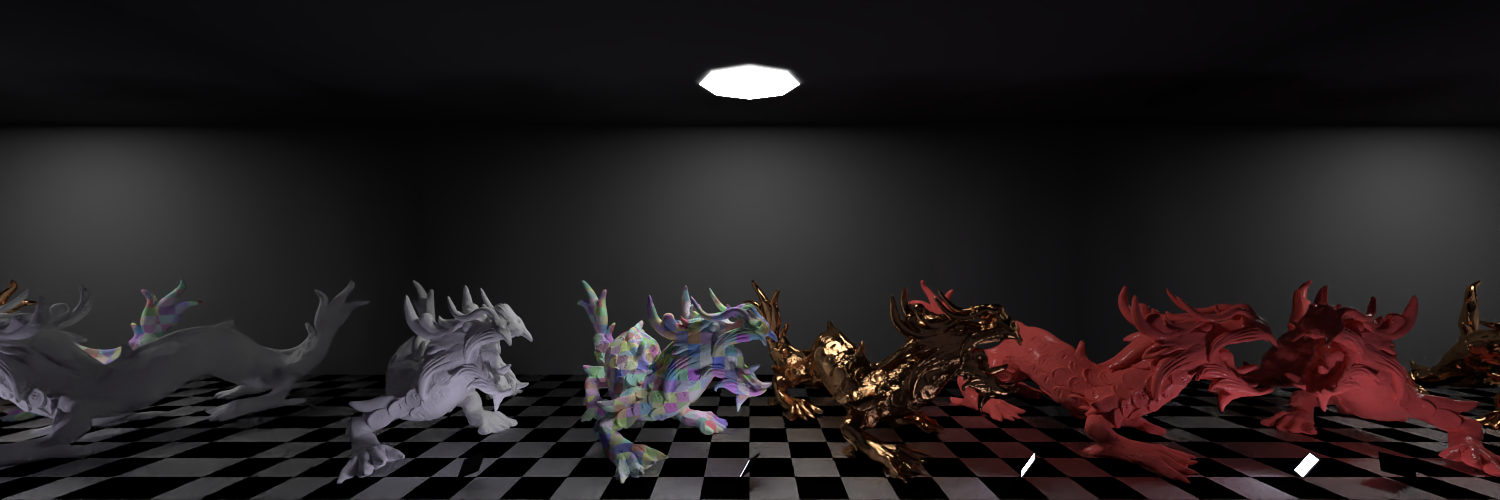 Material Variants Scene
